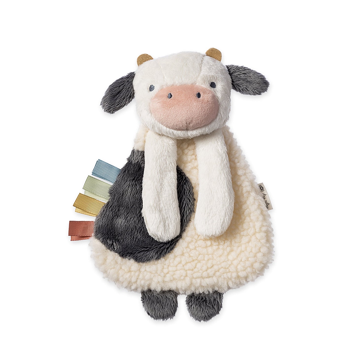 Bitzy Busy Toy & Teether Unisex Gift Set - Farm 0M+ Multi Color