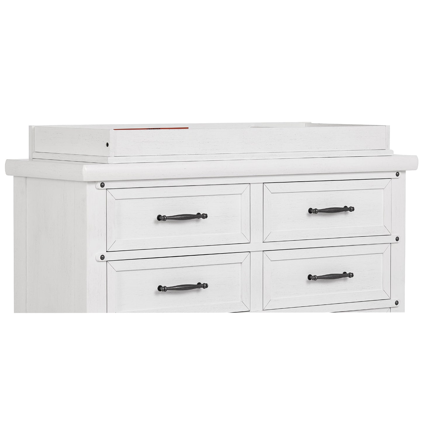 I Modern Changing Tray I Lasting Quality, Weathered White