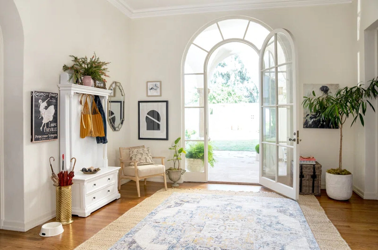 Walker Oriental Area Rug