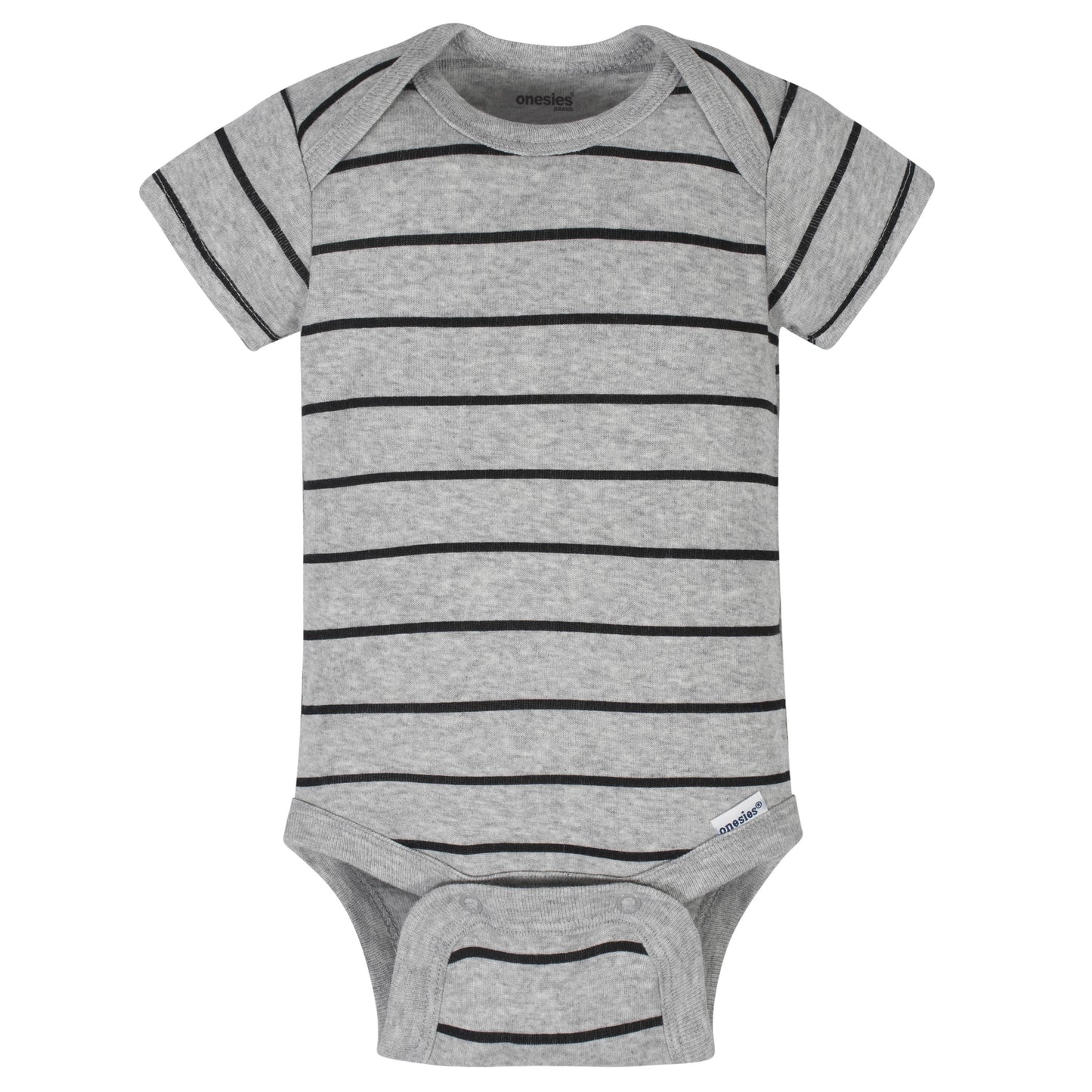 Brand Baby Boy Short Sleeve, 8-Pack, Sizes Newborn - 12 Months