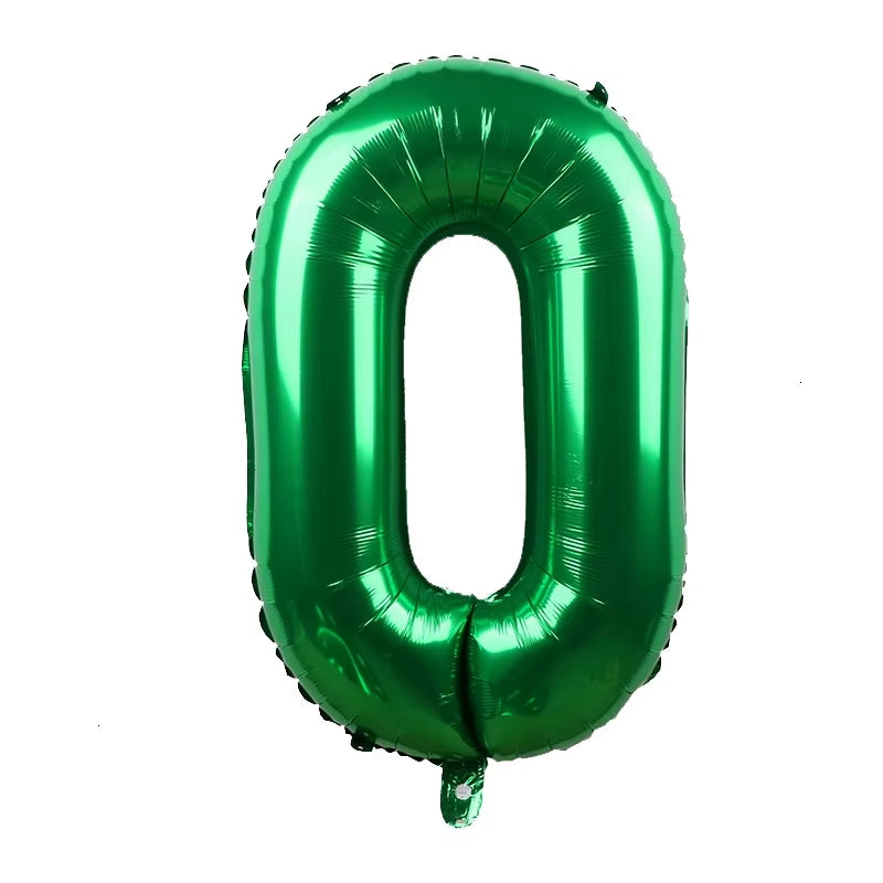 1 Set Farm Tractor Party Happy Birthday Banner Excavator Vehicle Green Theme Balloons Cake Topper Party Decoration