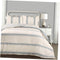Comforter Farmhouse Stripe King Blue Comforter Set