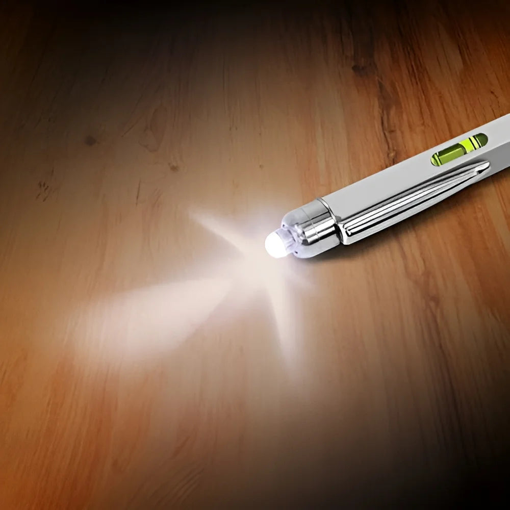 Stocking Stuffers Gifts for Men, 9 in 1 Multitool Pen, Cool Gadgets for Men Gifts, Gifts for Dad, Unique Gifts for Men, Husband, Grandpa, Dad Gifts from Daughter