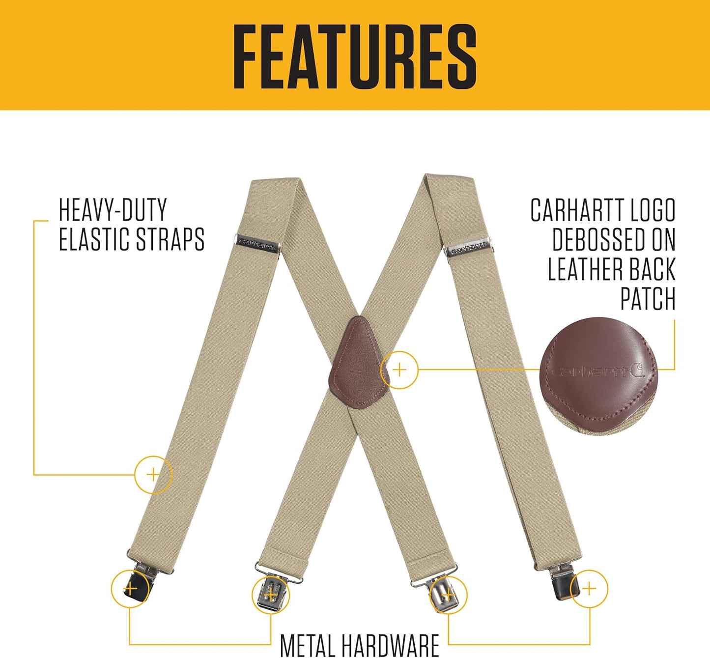 Men'S Utility Suspender