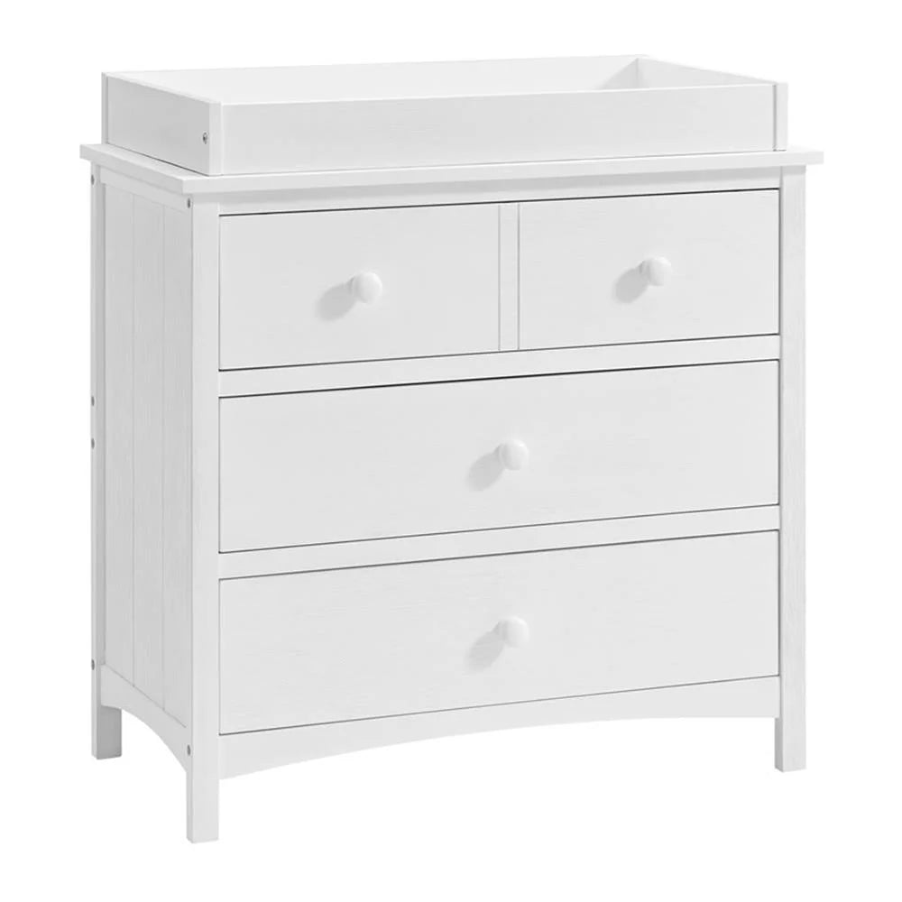 Castle Hill Changing Topper (Rta) for 3 Dr Barn White
