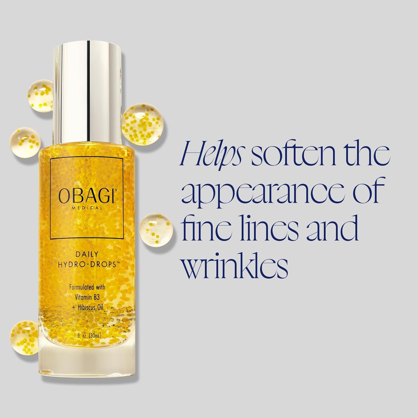 Daily Hydro-Drops Facial Serum – Hydrates & Helps Soften the Appearance of Fine Lines & Wrinkles