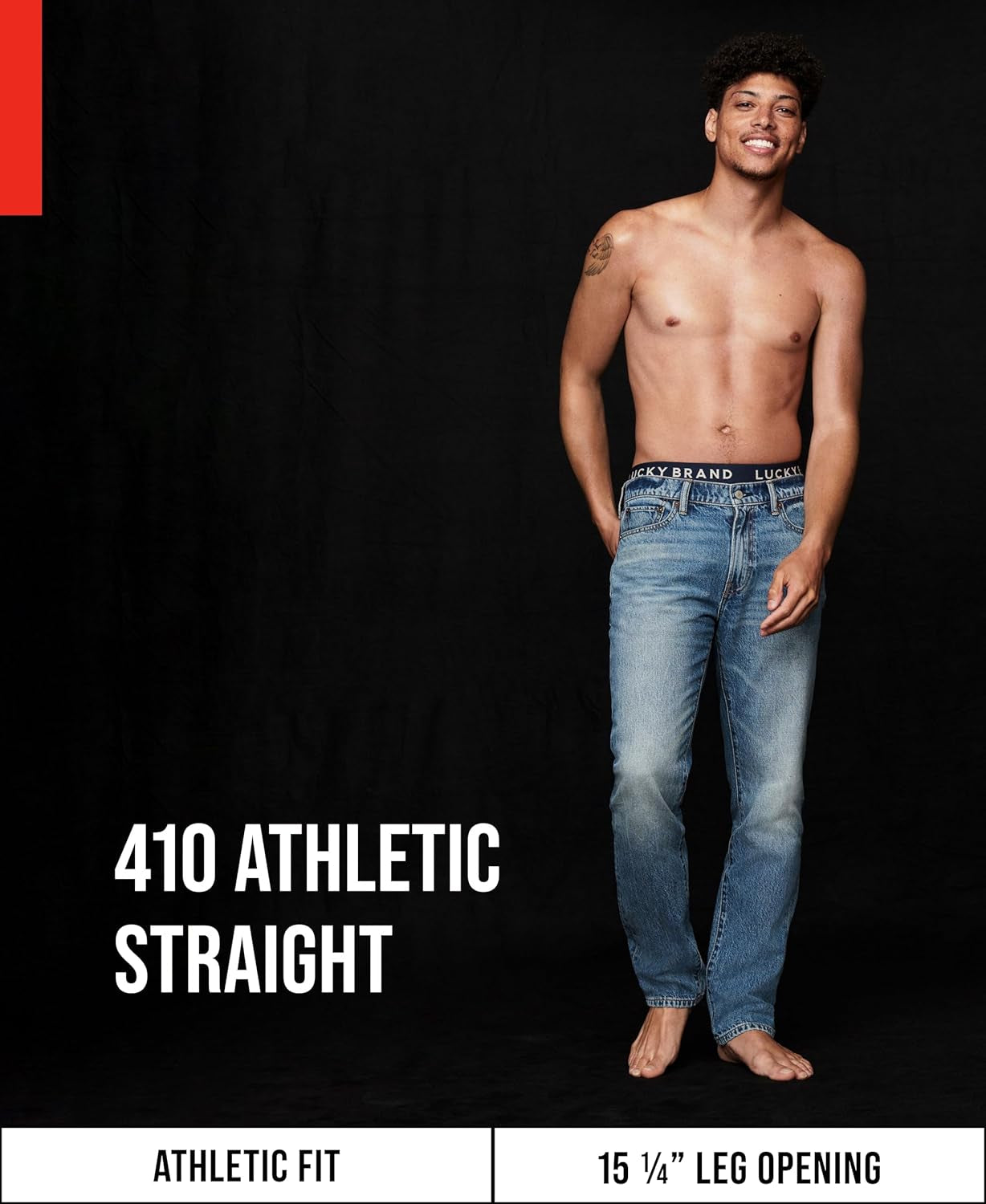 Men'S 410 Athletic Fit Jean