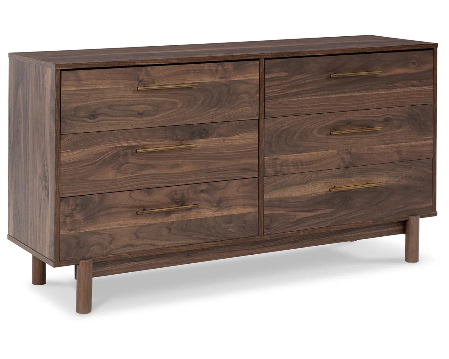 Casual Calverson Dresser, Mocha