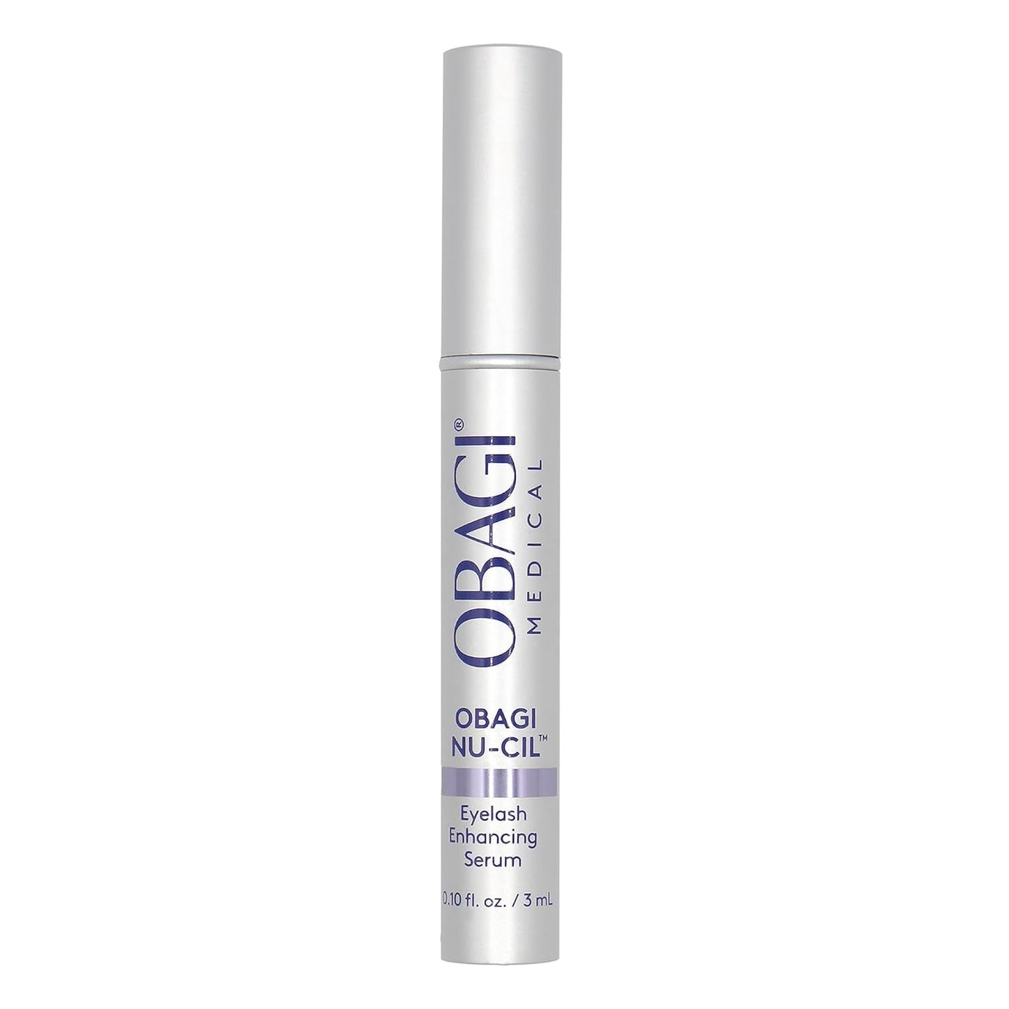 Obagi Nu-Cil Eyelash Enhancing Serum – Nourishing Lash Serum with Biotin for Thicker & More Defined-Looking Lashes