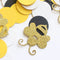 Bumble Bee Theme Party DIY Supplies Kids Birthday Party Decoration Latex Balloon Garland Disposable Tableware Set Baby Shower Su
