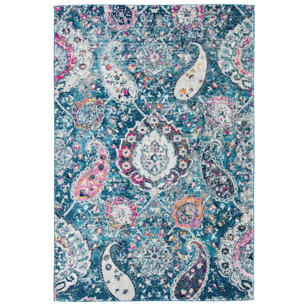 Madison Cream/Light Gray 9 Ft. X 12 Ft. Border Area Rug
