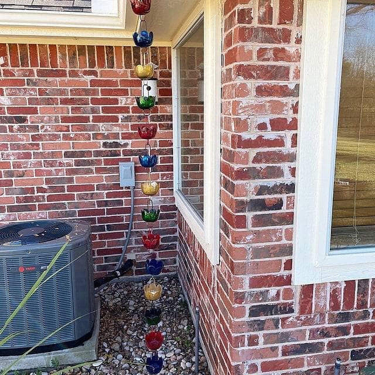 Lily Cup Rain Chain