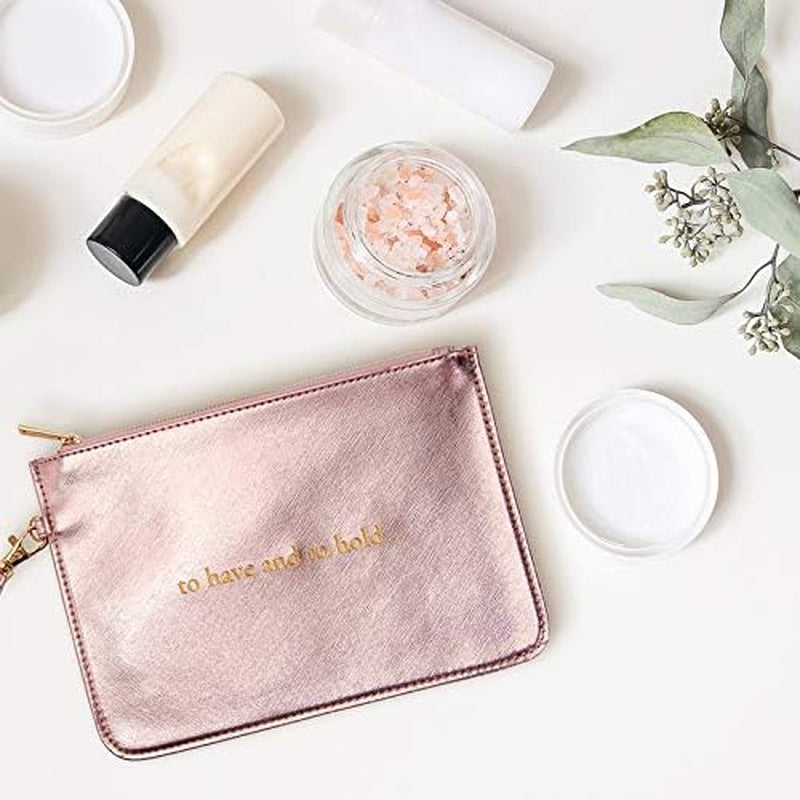 Rose Gold Bridesmaid Bags | Bridesmaid Gifts | Bride Tribe Bags | Bridal Shower Favors | Bride Tribe Favors | Set of 10