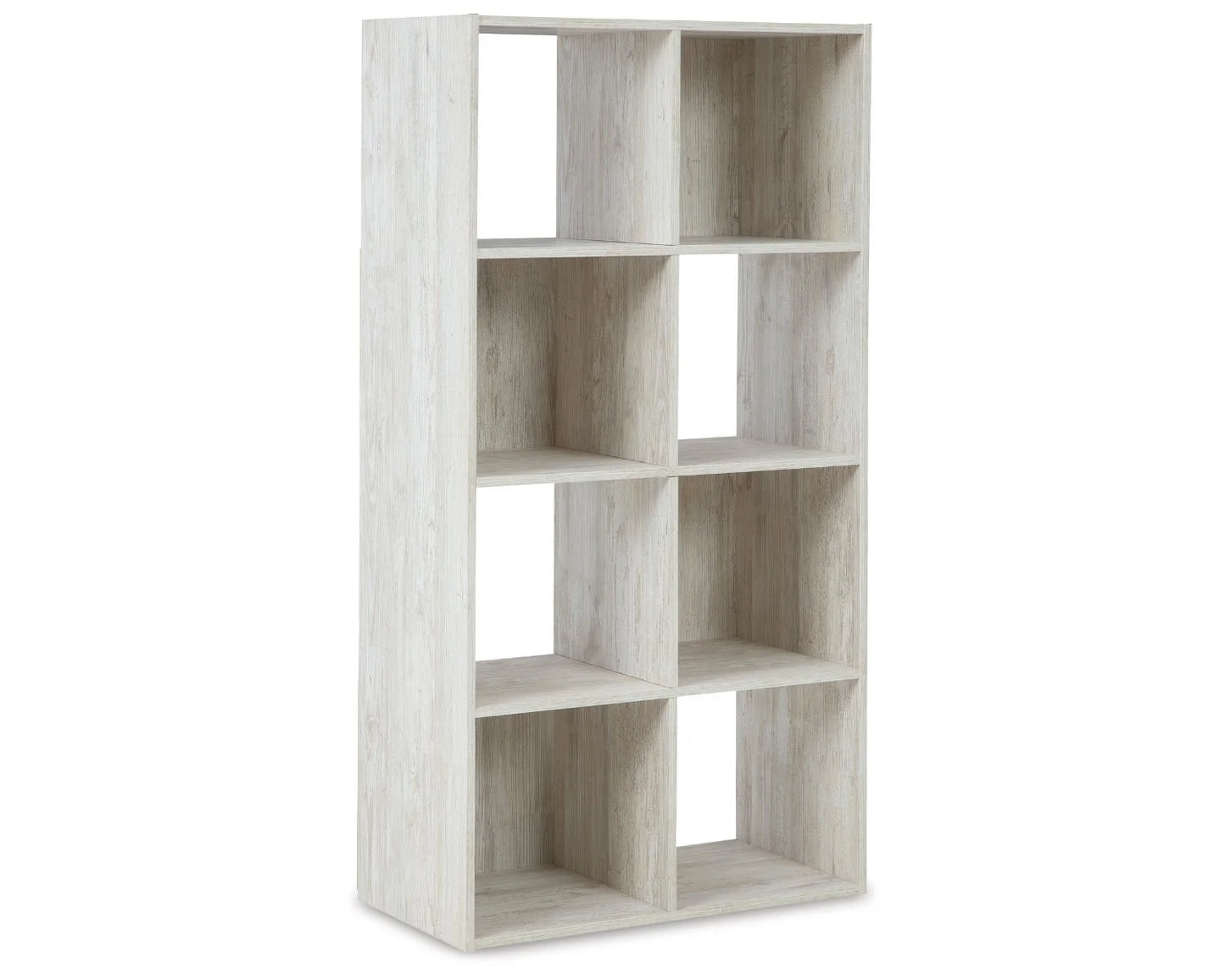 Casual Paxberry Nine Cube Organizer Whitewash