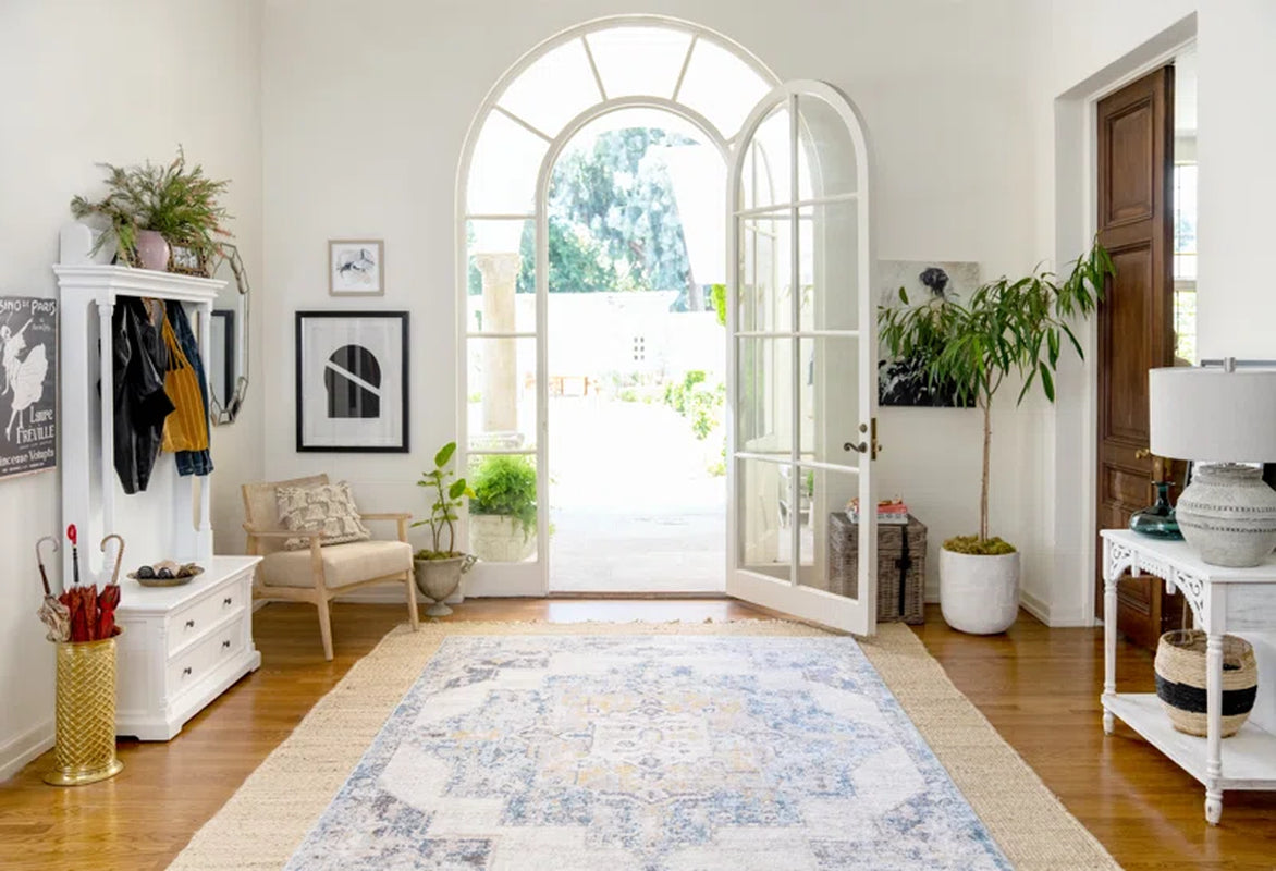 Walker Oriental Area Rug