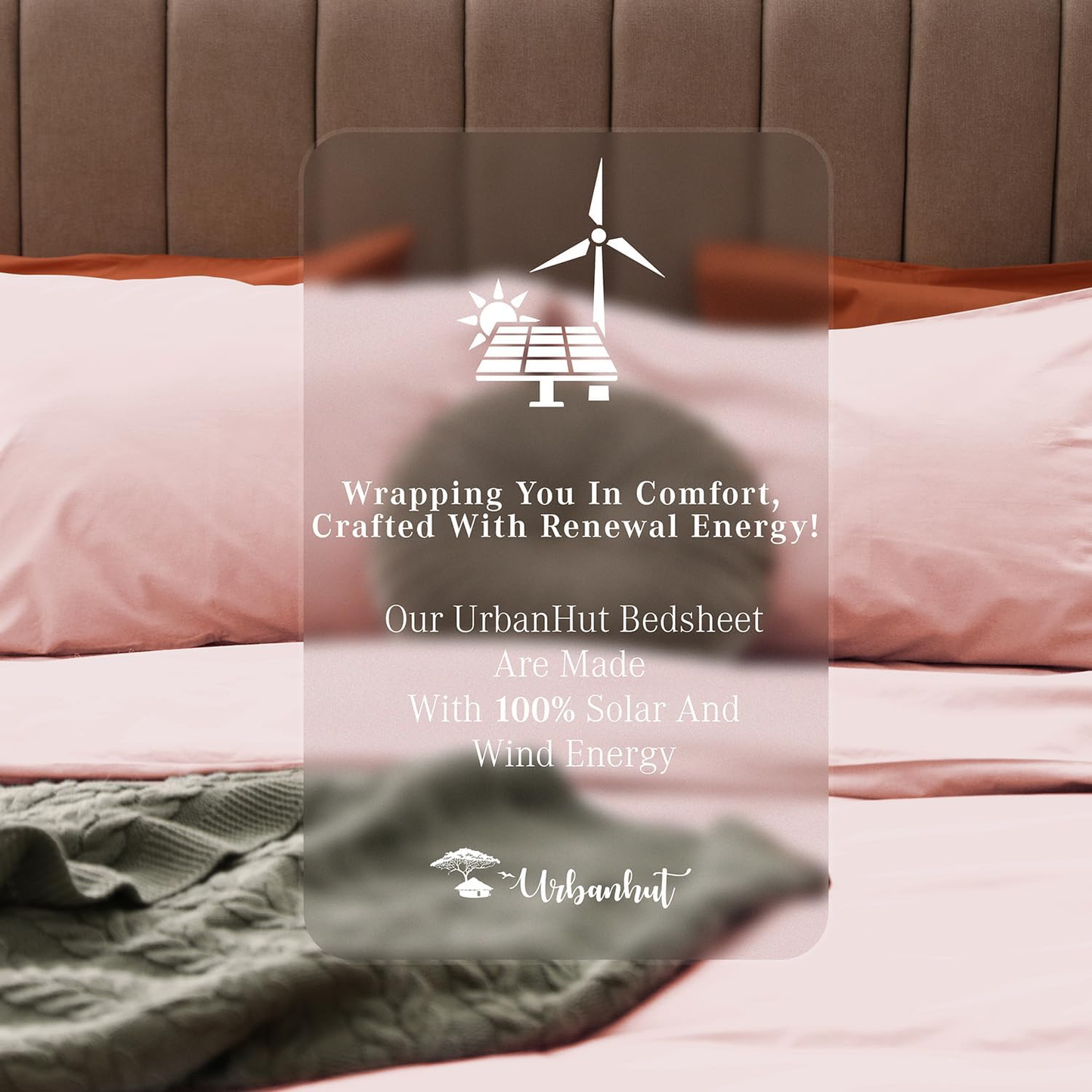 700 Thread Count King Size Egyptian Cotton Sheets, 4Pc Sheet Set Soft Luxury Bed Sheets for King Size Bed, Sateen Weave Hotel Sheets, 16'' Elasticized Deep Pocket - Blush Pink