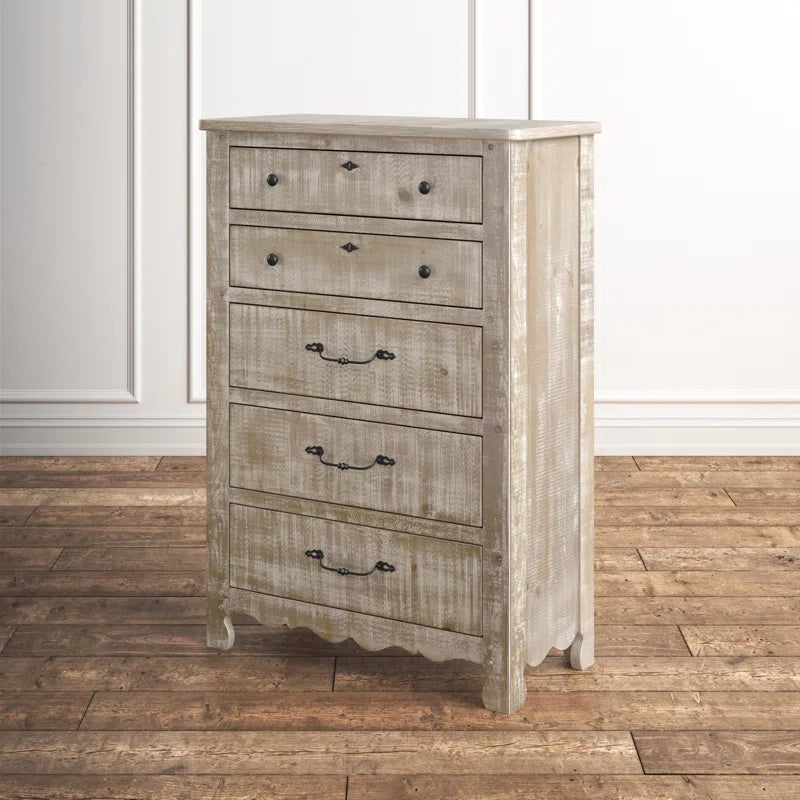 Lyra 5 Drawer 38" W Dresser