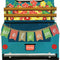 Springtime Pickup Burlap Garden Flag Welcome Floral 12.5" X 18"