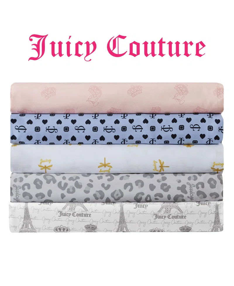 Key Iconic Soft Microfiber Sheet Set