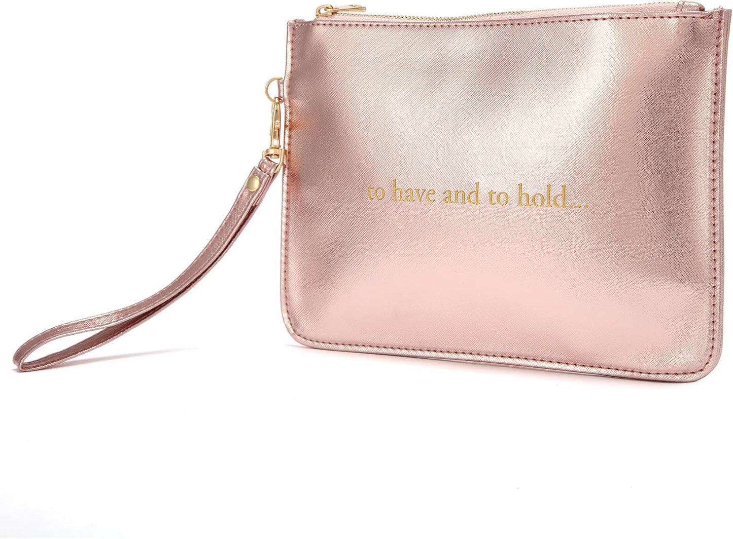 Rose Gold Bridesmaid Bags | Bridesmaid Gifts | Bride Tribe Bags | Bridal Shower Favors | Bride Tribe Favors | Set of 10