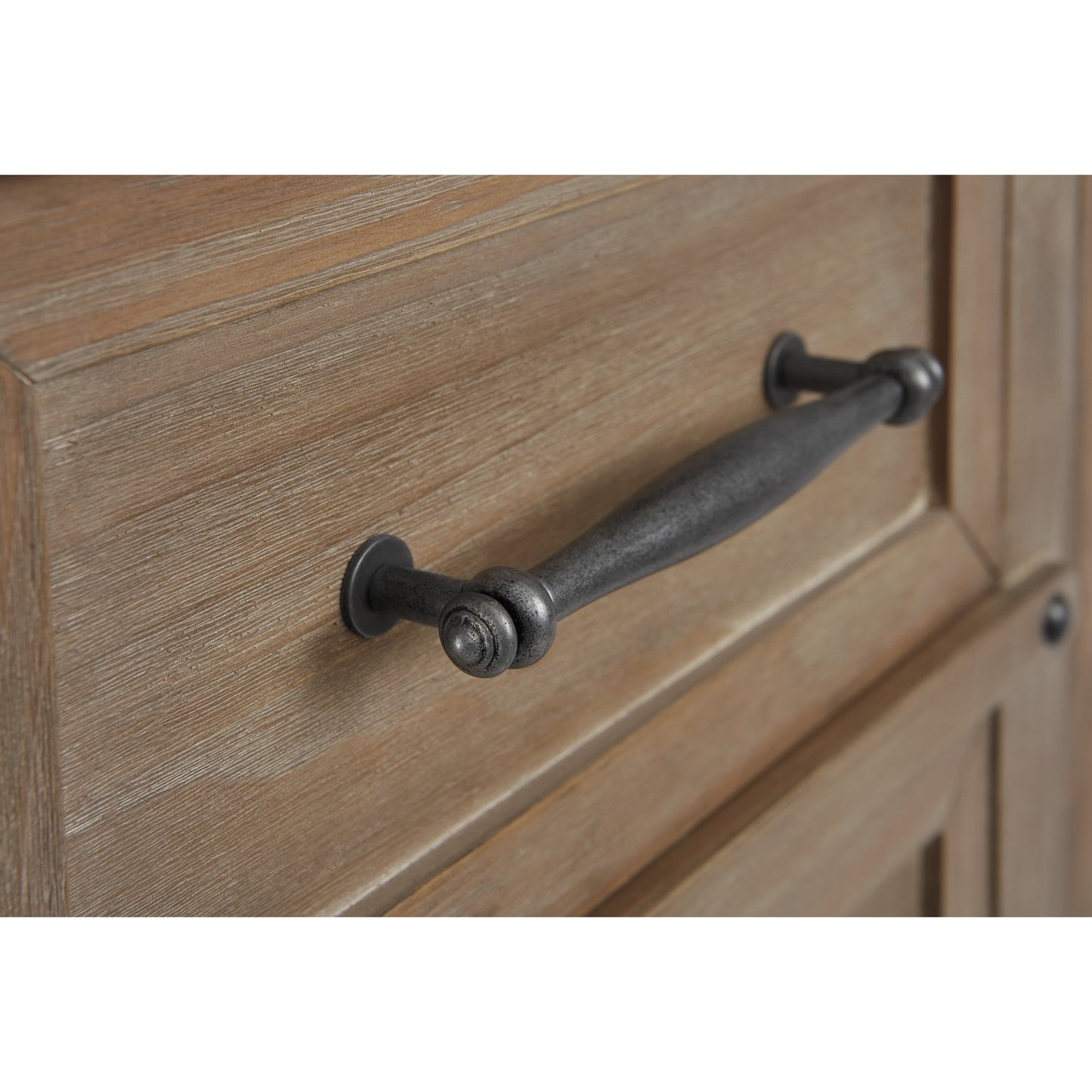 Andorra Chifferobe, Designed for Storage, Solid and Sturdy Build, Barnwood