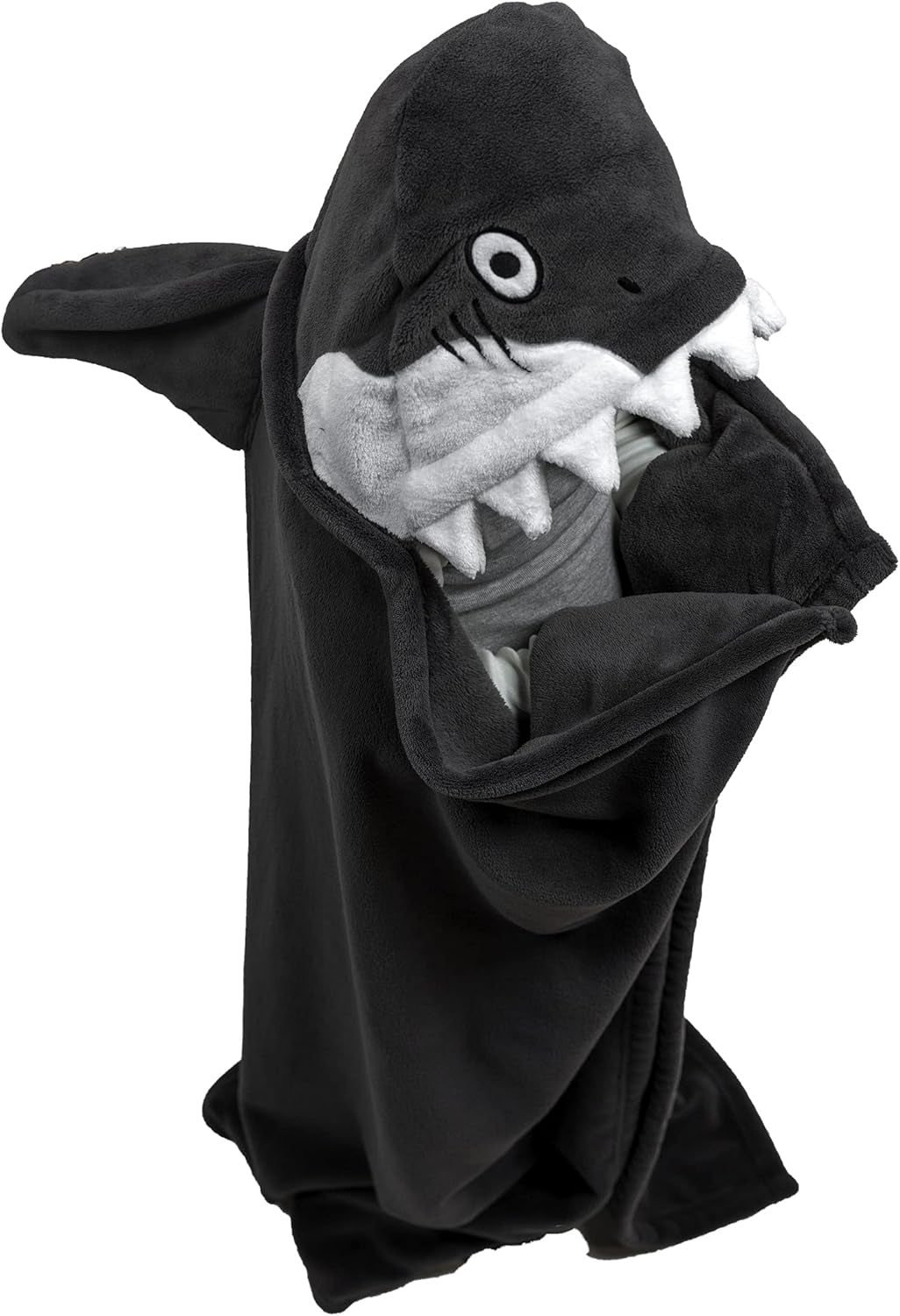 Wearable Hooded Blanket for Kids, Animal Hooded Blanket (Bear)