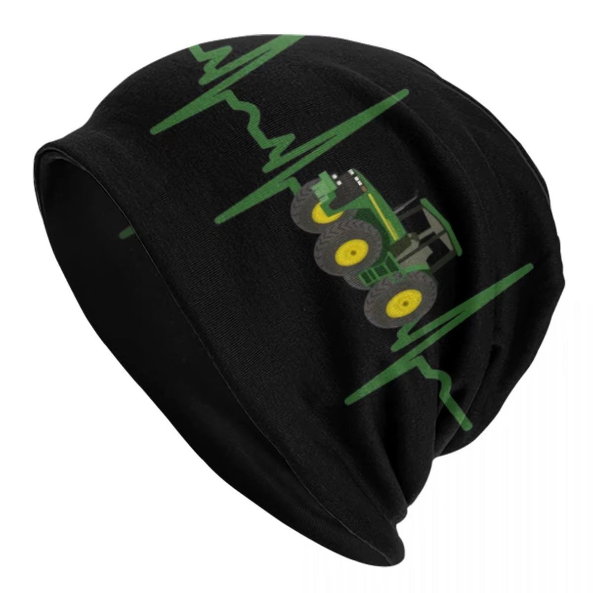 Custom Tractor Skullies Beanies Caps Men Women Unisex Trend Winter Warm Knitted Hat Adult Bonnet Hats