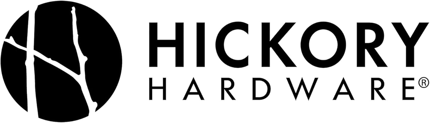 5 Pack Solid Core Kitchen Cabinet Pulls, Luxury Cabinet Handles, Hardware for Doors & Dresser Drawers, 12 Inch Hole Center, Matte Black, Skylight Collection