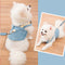Cute Pet Chest Strap Breathable Dog Walking Rope for Small Dogs Pomeranian Corgi Pet Vest Harness Rope Pet Dog Harness Leash Set