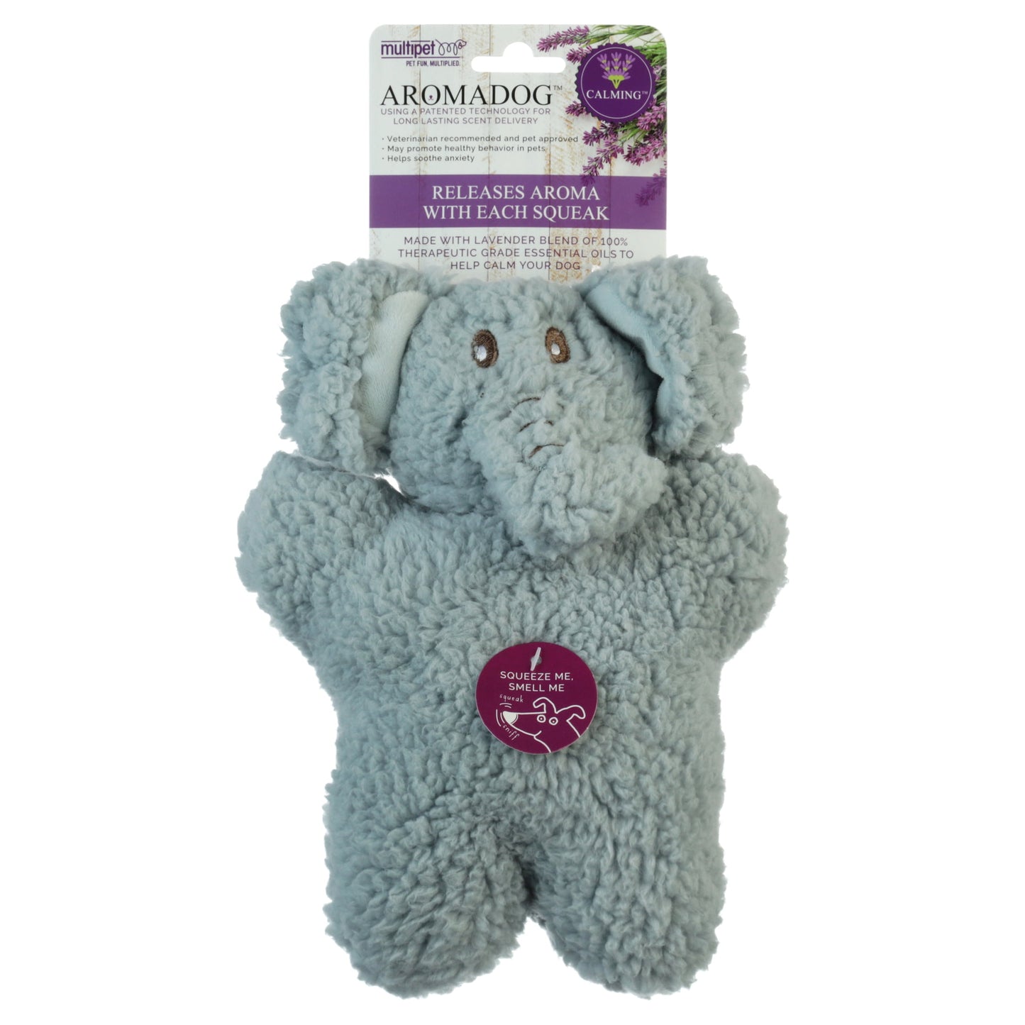 Aromadog Calming Fleece Man Dog Toy , Size: 9", Assortment May Vary