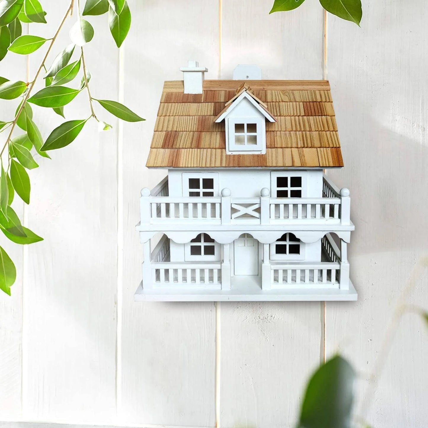 Novelty Cottage Birdhouse