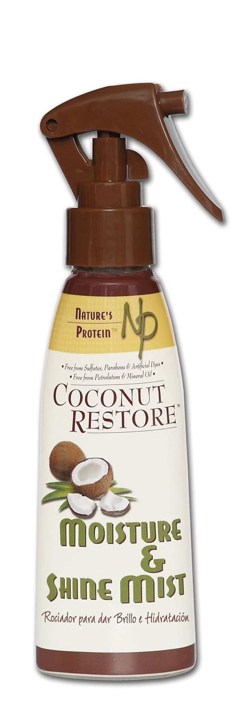 Nature'S Protein Coconut Restore Cashmere Hair Softening Tonic, 8 Oz