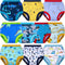 Toddler Training Pants, Soft Cotton Absorbent Training Underwear for Baby Boys & Girls