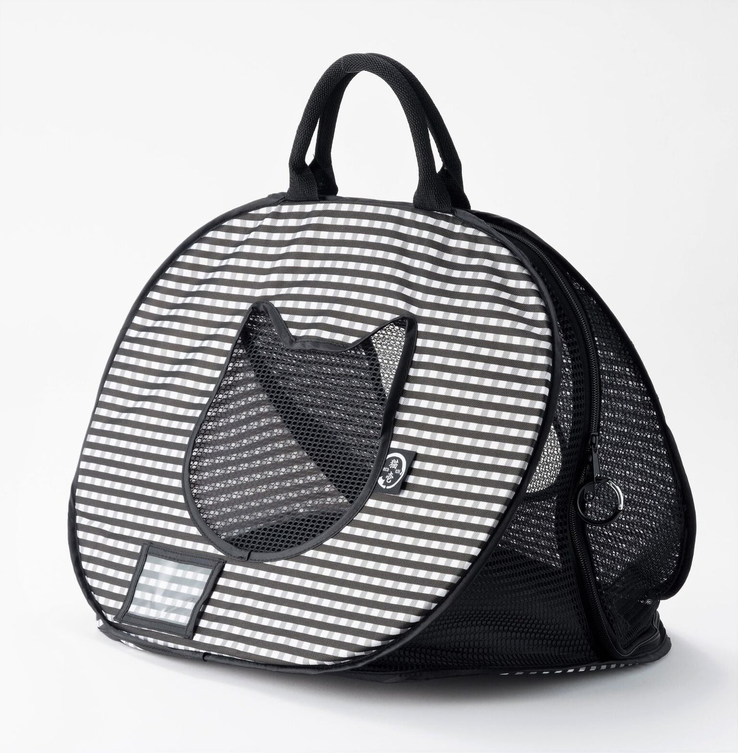 Ultralite Pop-Up Cat Carrier, Portable & Light-Weight, 7"X7"X3"