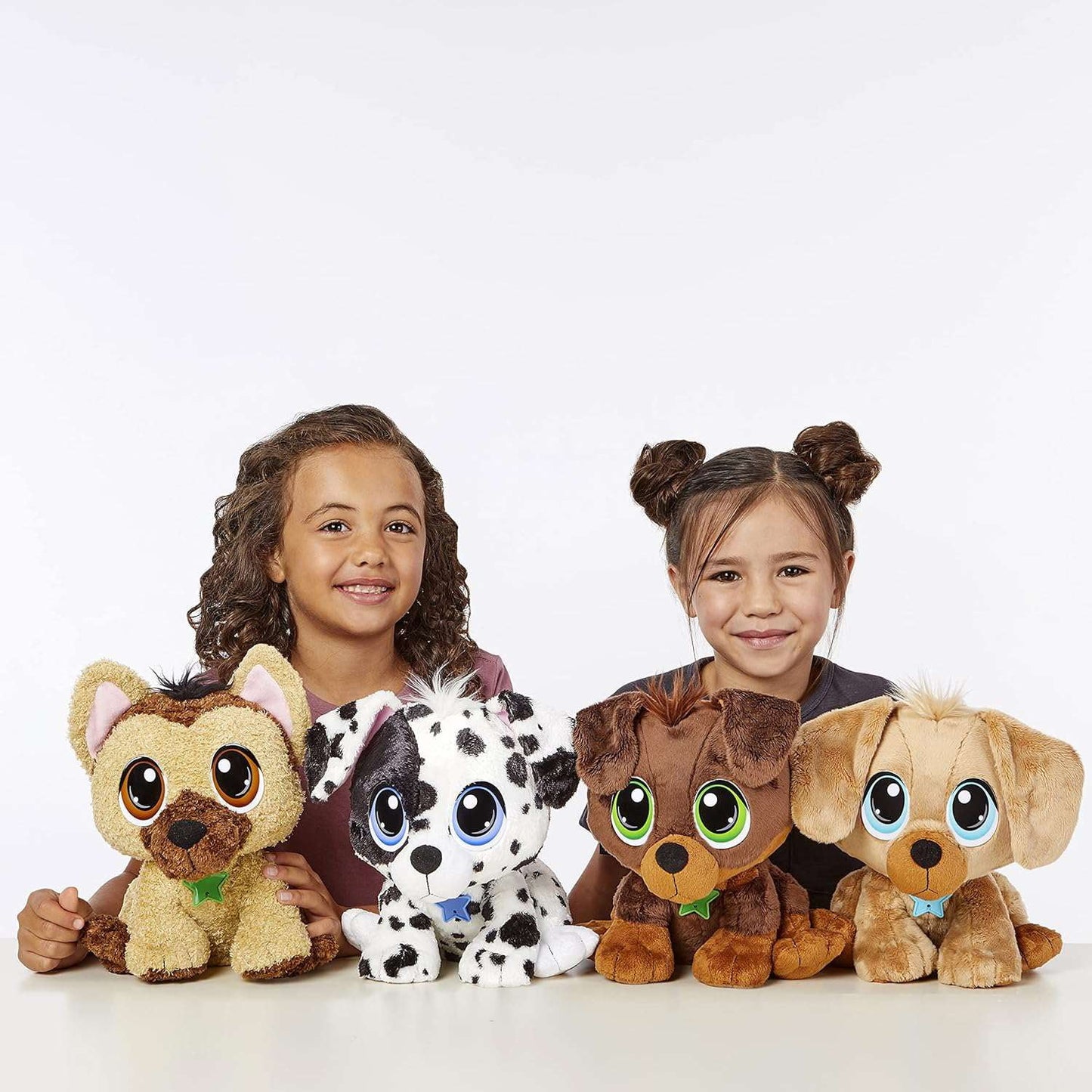 Rescue Tales Adoptable Pet Rottweiler Interactive Plush Pet Toy