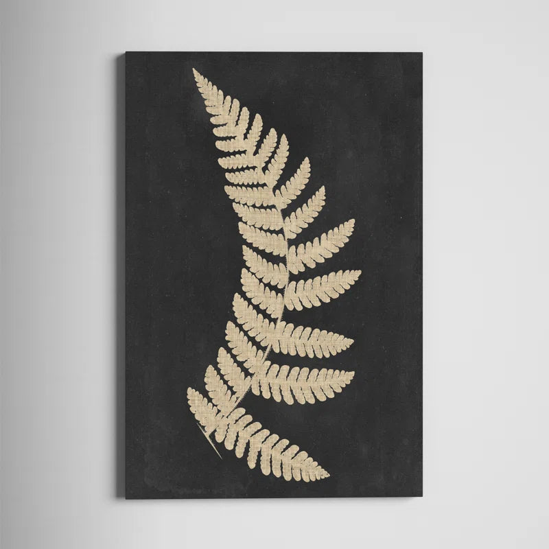 " Linen Fern IV "