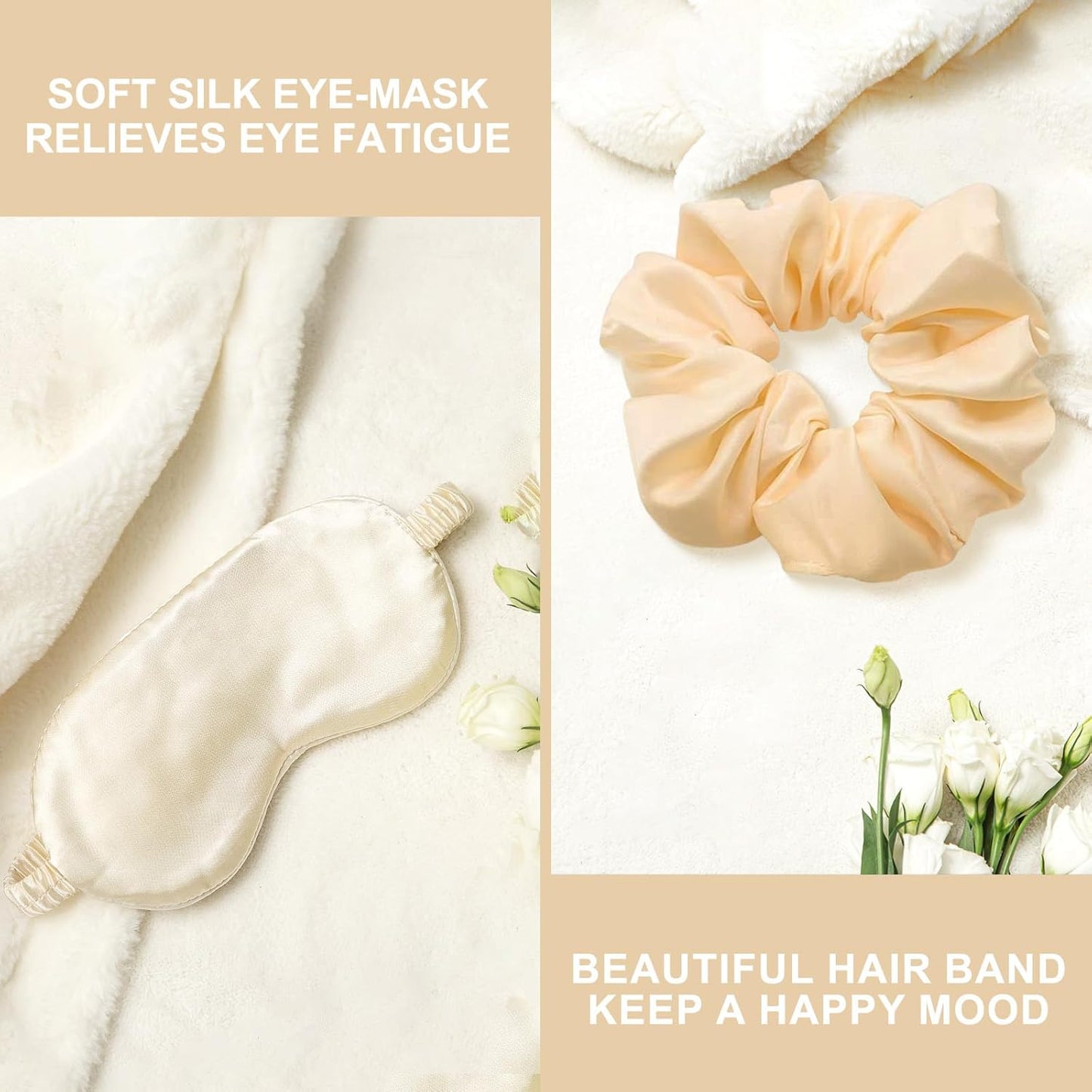 Get Well Gifts for Women, 10 Pcs Care Package for Women after Surgery, Sending Hugs Gifts, Sympathy Gifts Thinking of You Box with Blanket, Eye Mask, Unique Mother'S Day Gifts Idea for Women