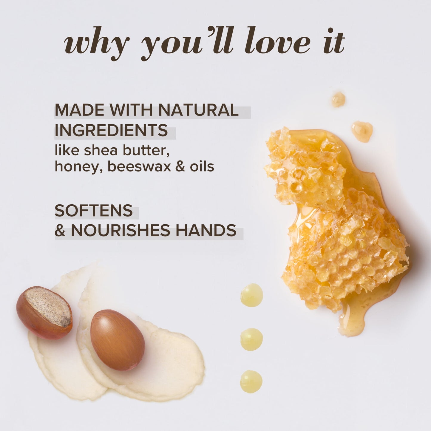 Hand Salve, Hand Cream for Dry Skin, Herbal, 3 Oz