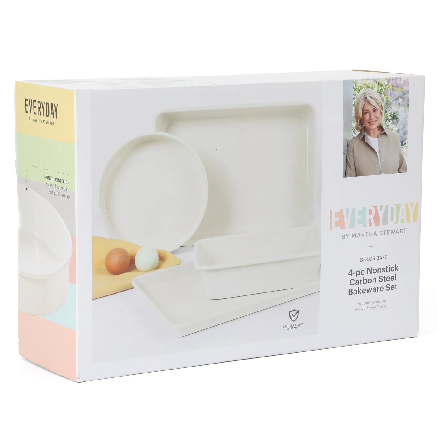4Pc Metal Bakeware