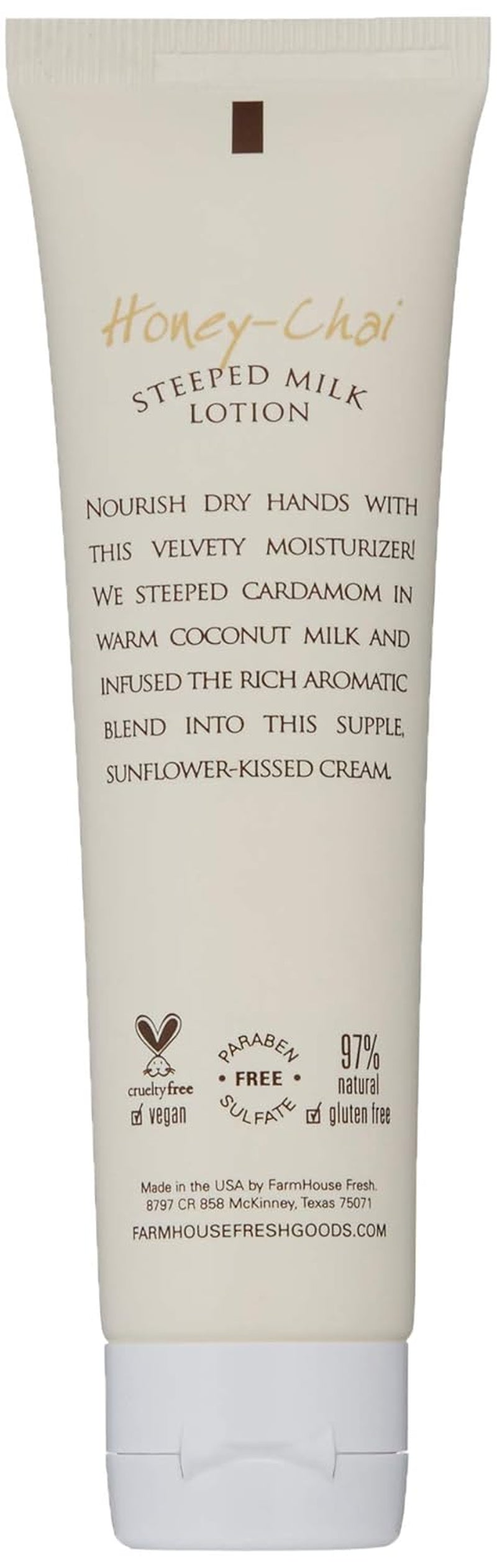 Honey-Chai Steeped Milk Lotion, 2.4 Fl Oz