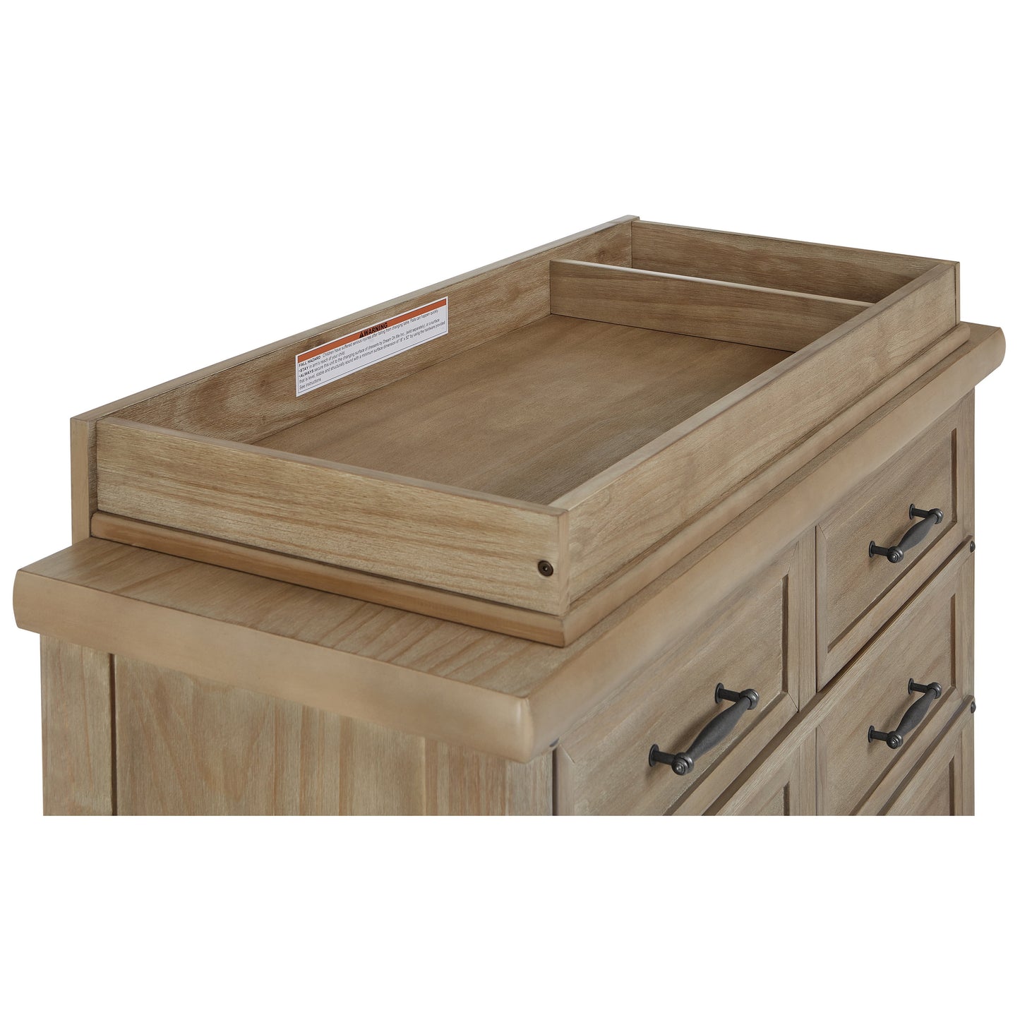 I Modern Changing Tray I Lasting Quality, Barnwood