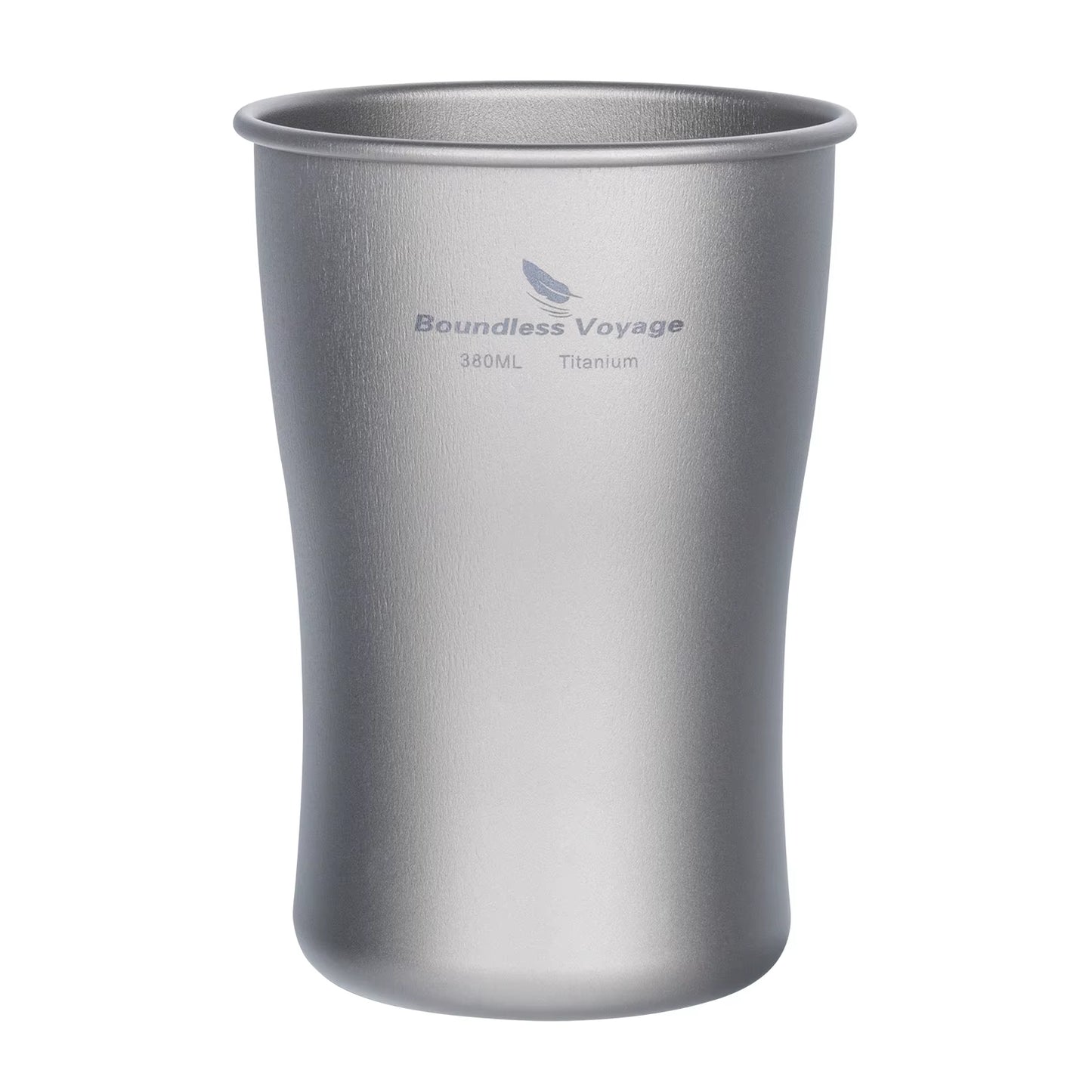 Titanium Beer Travel Mug Single Layer Cup Ultralight Coffee Tea Juicy Cup for Outdoor Camping Picnic Home Use