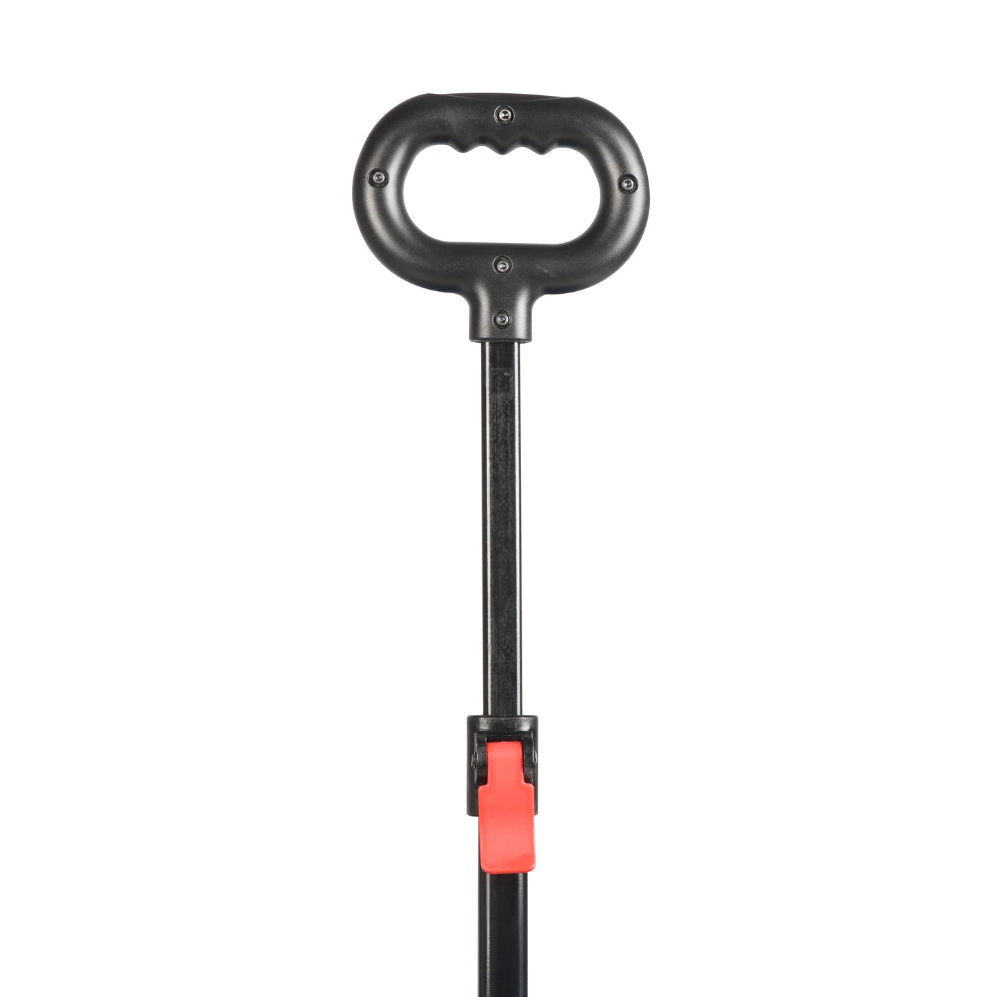 Multi-Purpose Big Bucket Cart, Black Wagon, Height 24"