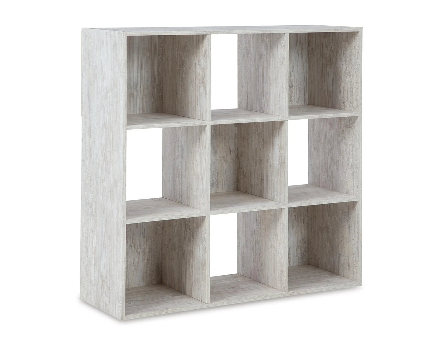 Casual Paxberry Nine Cube Organizer Whitewash