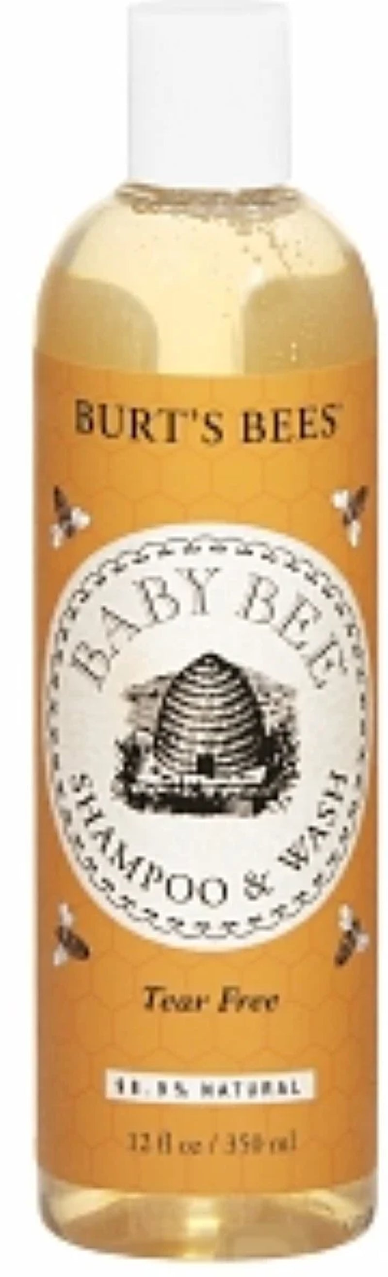Baby Bee Shampoo & Wash, Original 12 Oz (Pack of 6)