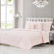Comforter, Shams, & Decorative Pillows Pink 5-Piece Comforter Sets