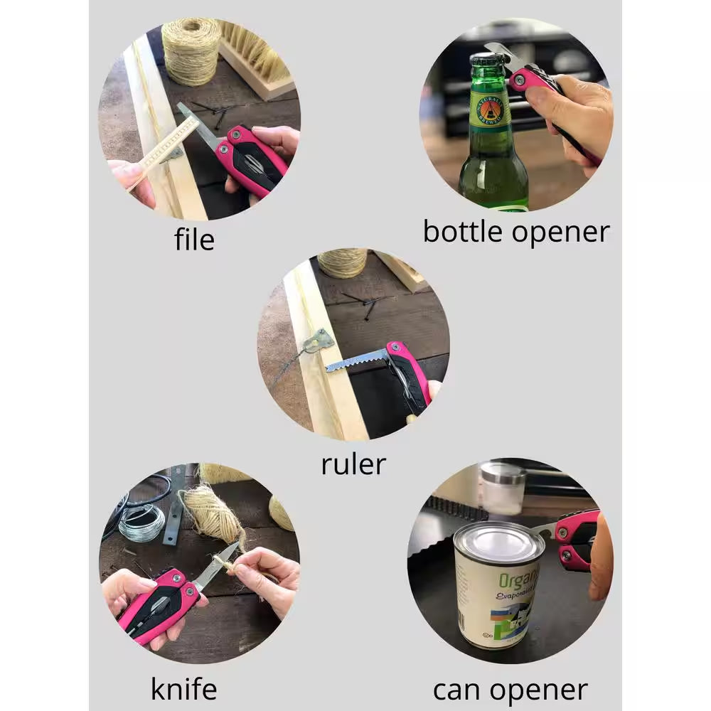 14-In-1 Multi-Tool in Pink