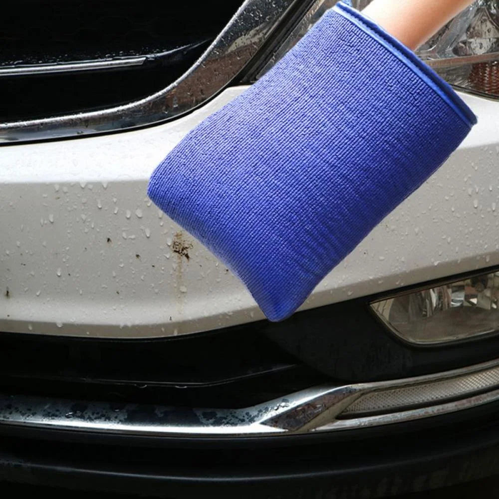 Car Wash Magic Clay Bar Mitt Car Clay Cloth Auto Care Cleaning Towel Microfiber Sponge Pad Clay Cloth Detailing