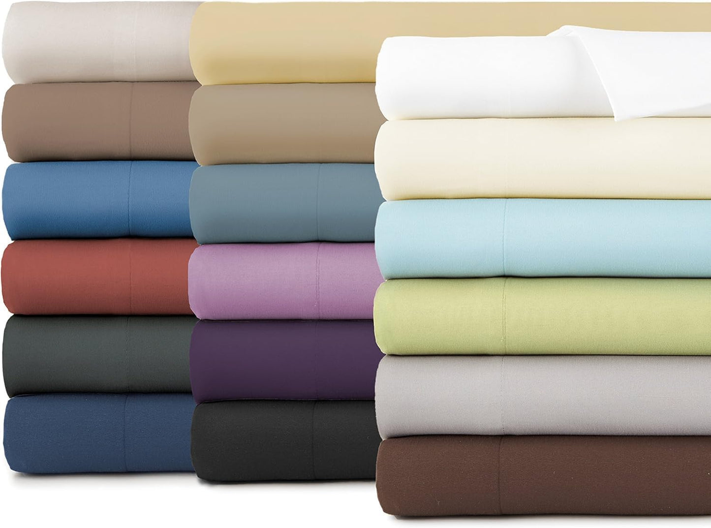 Full Size Bed Skirt, 15-Inch Drop Pleated Bed Skirt for Full Mattress, Dust Ruffle for Full Size Bed, Slate