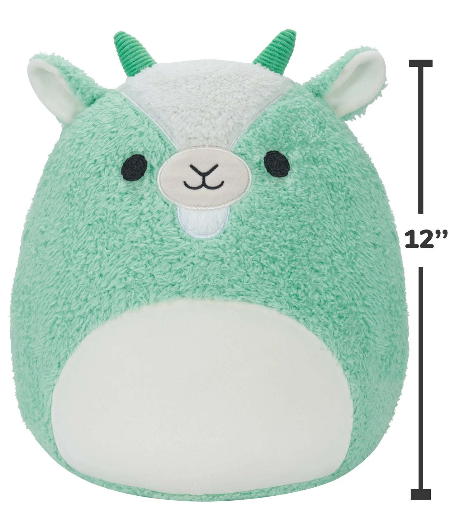 Fuzzamallows 12 Inch Palmer the Mint Green Goat - Child'S Ultra Soft Plush Toy